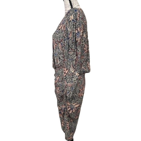 ba&sh Joanna Crepe Mini Dress - Picture 2 of 12